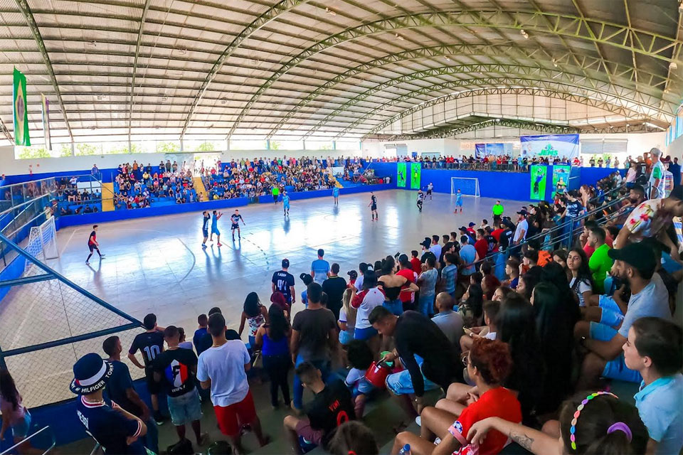 ESPORTE: Prefeitura de Jaru lança calendário esportivo de 2024