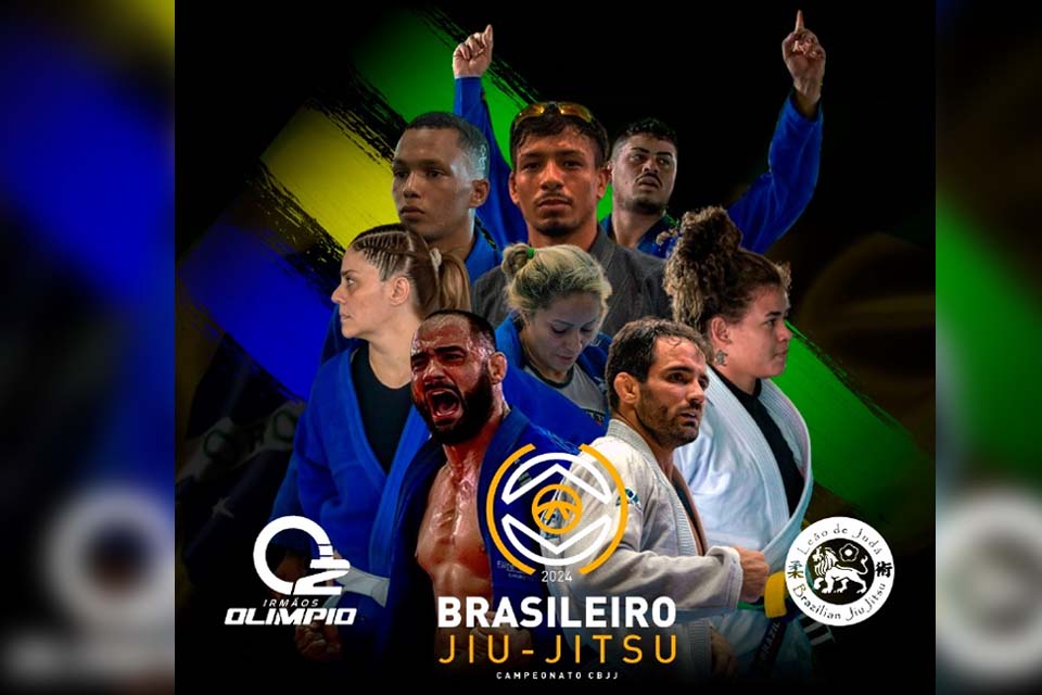 ORGULHO: Atletas representam Rondônia no Campeonato Brasileiro de Jiu-Jitsu, em Barueri