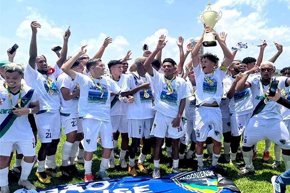 FUTEBOL: Confira as equipes que irão disputar o Campeonato Rondoniense sub-20