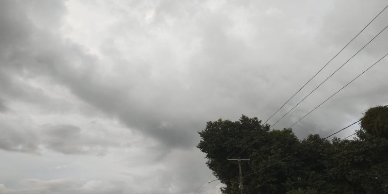 DE NOVO: Quarta (16) de céu nublado e chuvas em RO, incluindo Ariquemes