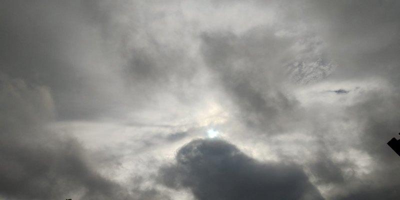 QUALQUER HORA: Sextou (26) de céu nublado e chuvas em RO, inclusive em Jaru