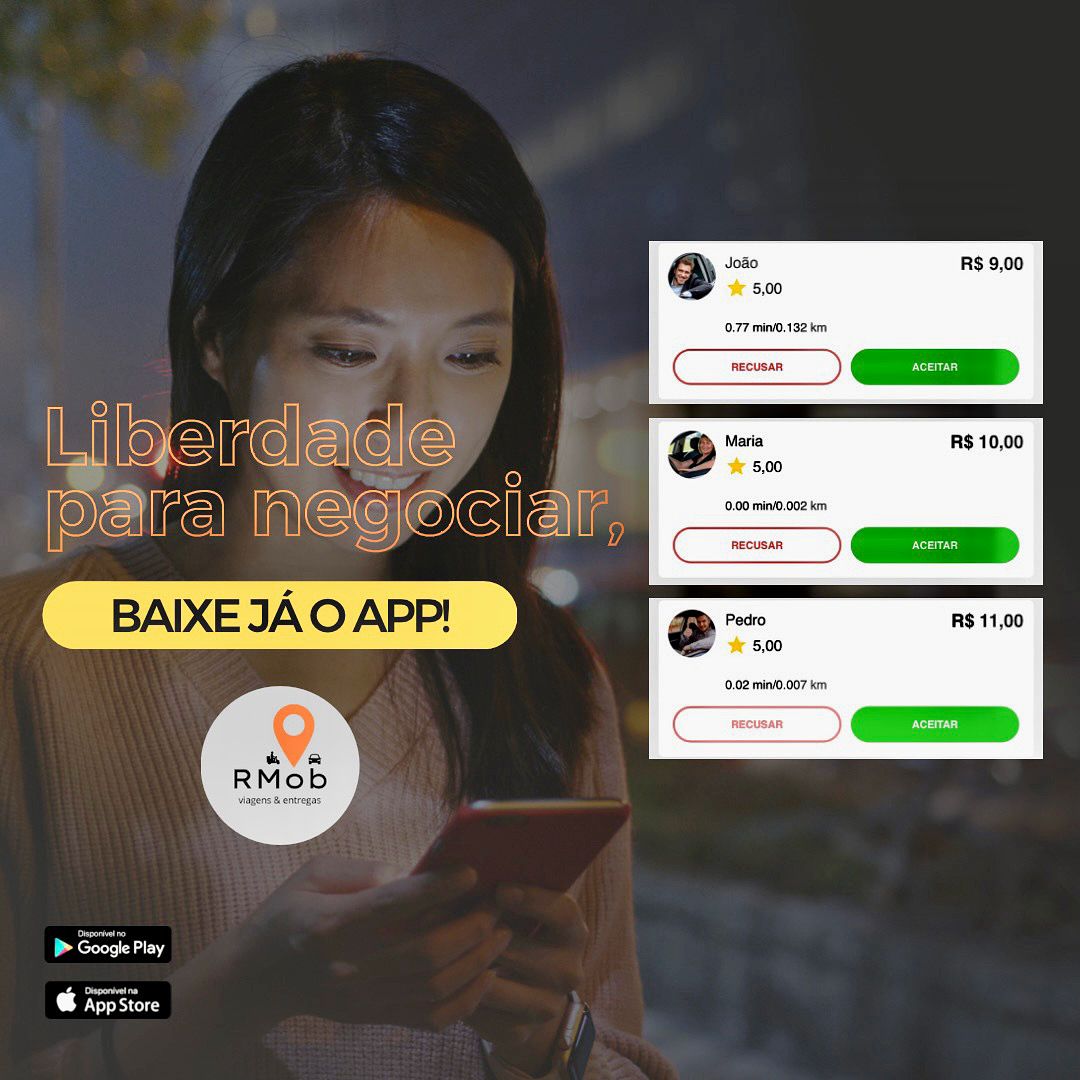 V1 App - A melhor experiência em mobilidade urbana