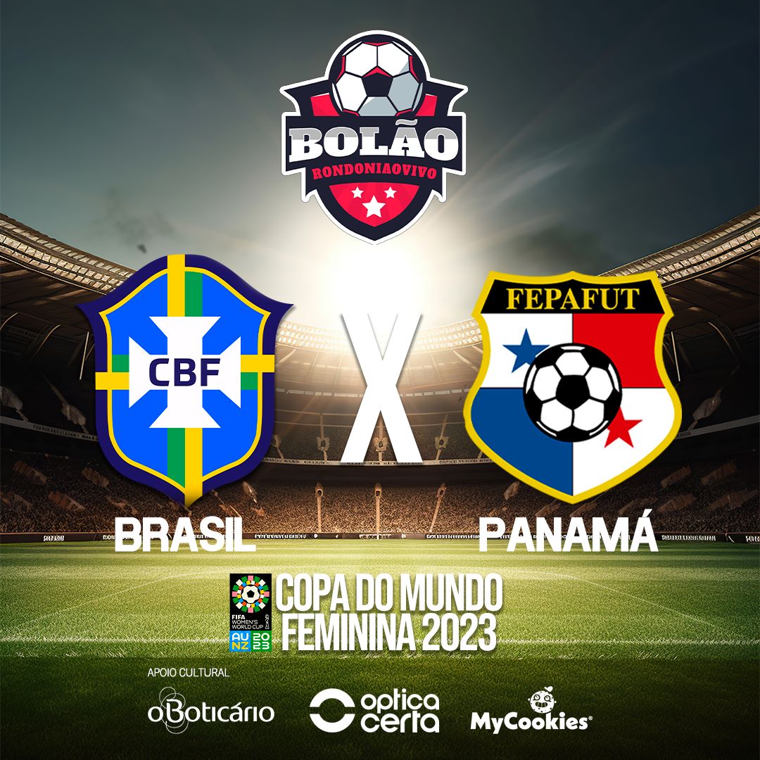 Copa do Mundo Feminina 2023: Brasil x Panamá - Brasil Escola