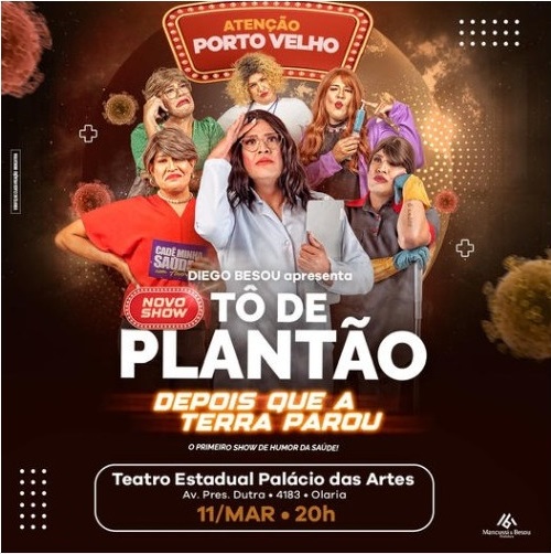 É hoje! Show de Humor, É hoje! No Parangaba é Show de Humor desta  terça-feira, a diversão estará garantida com a humorista Skolástica! 🤣 A  apresentação será às 19h, no piso