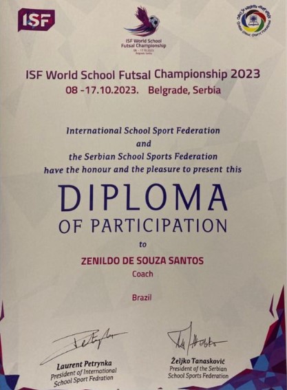 Educação - Time de Futsal da Escola Major Guapindaia inicia as disputas no  Campeonato Mundial Escolar na Sérvia, nesta terça-feira - Governo do Estado  de Rondônia - Governo do Estado de Rondônia