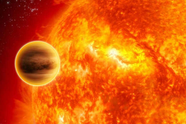BOLA DE FOGO: Assim é o exoplaneta gigante descoberto pela NASA