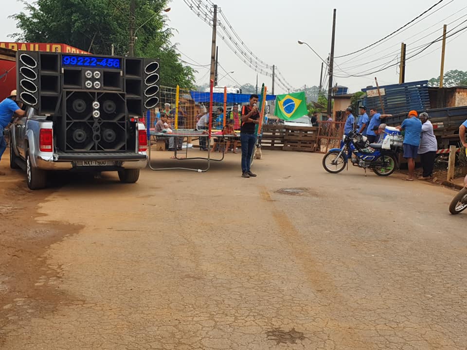 PROTESTO: Estrada do Belmont permanece fechada e ganha “aniversário” de abandono