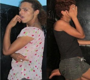 VILHENA – Travestis são presos  acusados de roubar picolezeiro