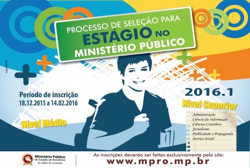 MP de Rondônia encerra inscrições para estágio neste domingo