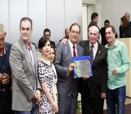 Vice-governador recebe título honorífico de Cidadão do Estado de Rondônia