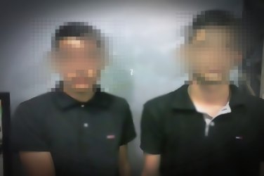 Polícia apreende dupla de adolescente e evita assaltos