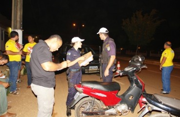 Blitz da Lei Seca em Porto Velho pega motoristas de surpresa na madrugada – Fotos e dados