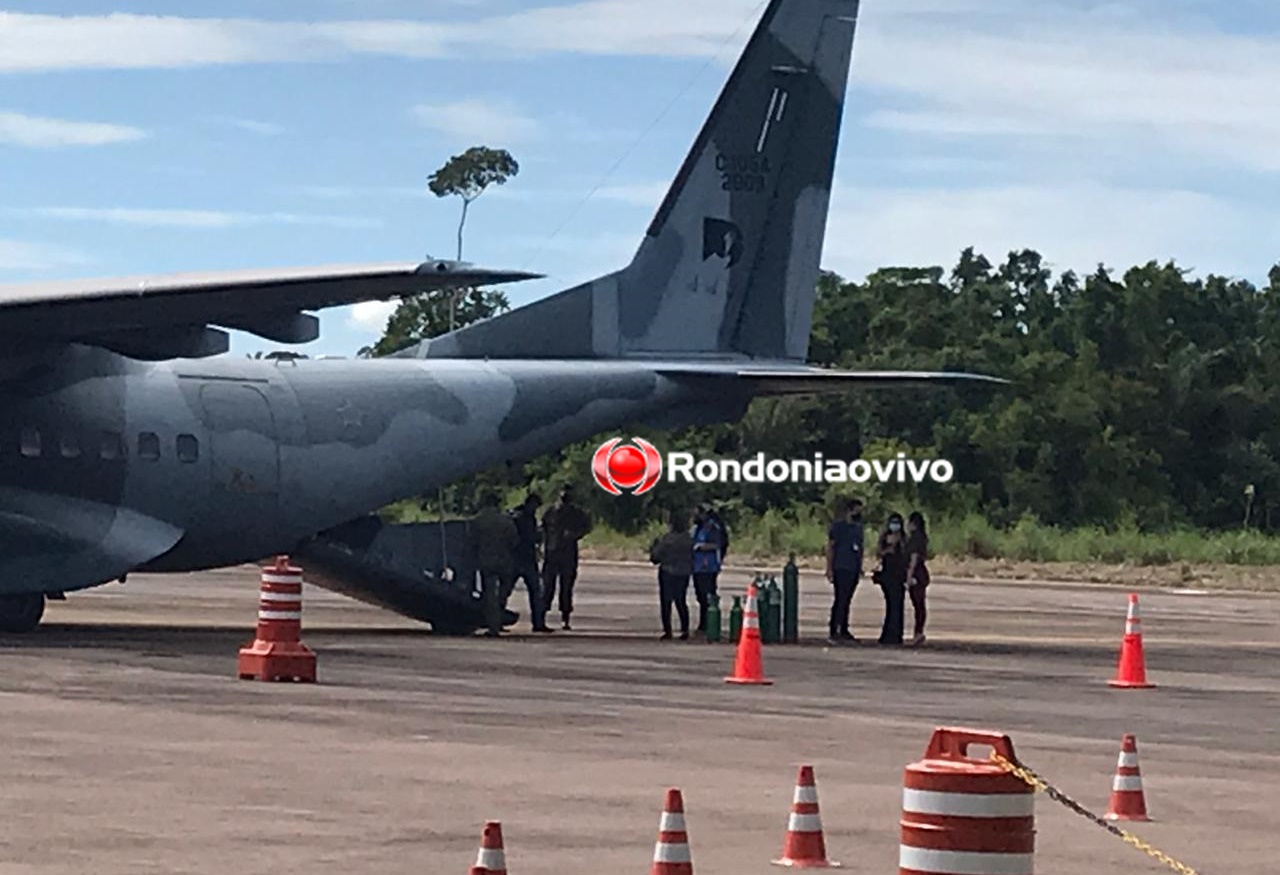 CAOS NA SAÚDE: Pacientes de RO começam a ser transferidos para Curitiba 