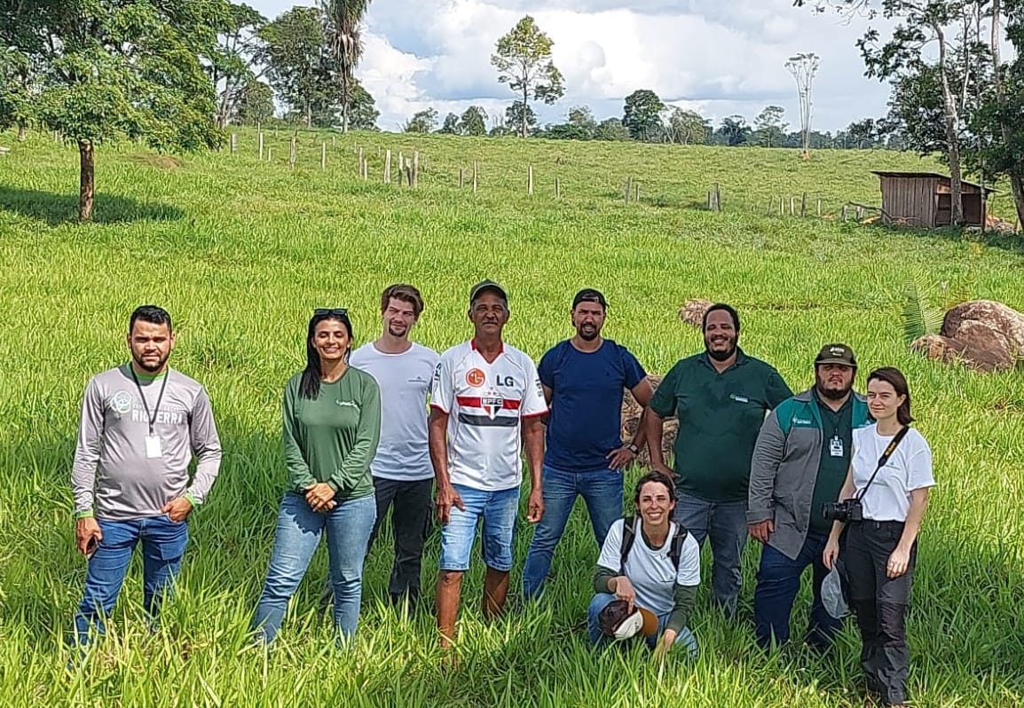 MEIO AMBIENTE: Auditores visitam primeiro projeto de crédito de carbono em Rondônia 