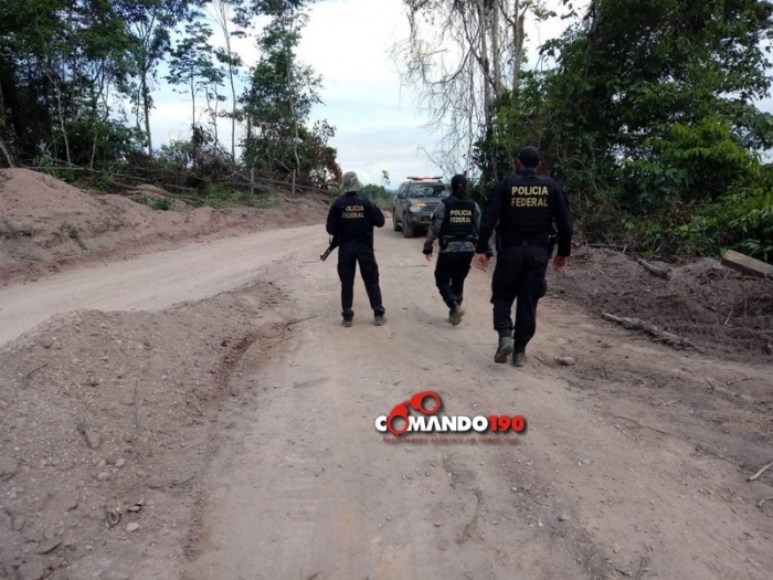 GARIMPO ILEGAL: Rondoniense morre em confronto com policiais durante operação