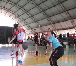 Estadual de Handebol tem terceira etapa realizada no fim de semana
