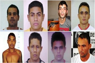 CAMPO NOVO - Confira relação dos bandidos mortos em confronto