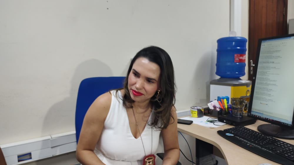 FEMINICÍDIO: Delegada Leisaloma Carvalho fala sobre elucidação do caso Rosilene