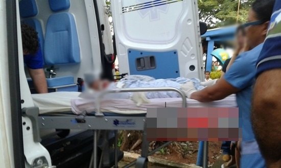 Criança de 2 anos que levou tiro acidental na boca faleceu em pronto socorro 