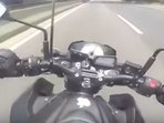 Motociclista grava tentativa de assalto 