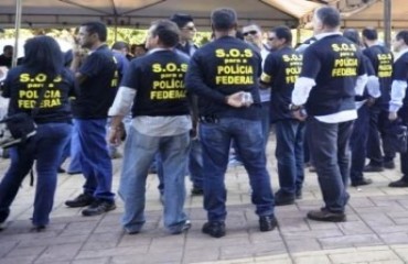 Policiais federais anunciam greve nacional para a próxima semana