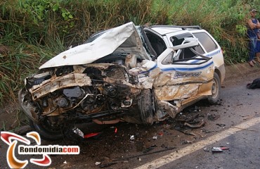 OURO PRETO - Carros se chocam deixando duas vitimas fatais na BR 364 – Fotos