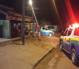 Proprietário de bar é agredido com golpes na cabeça