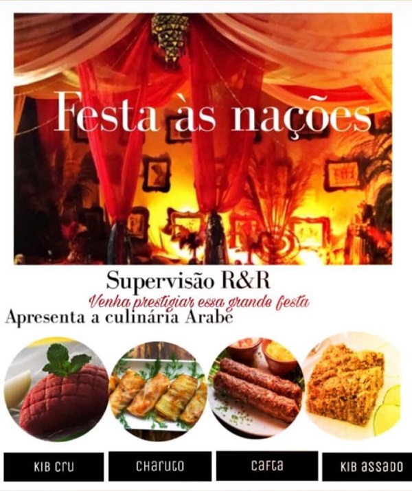 CULINÁRIA: Mais uma edição do festival gastronômico Festa às Nações