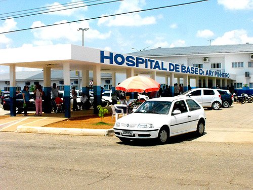 Nota do Hospital de Base sobre feto encontrado em caixa de esgoto