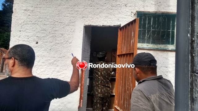 BOMBA! Exército encontra quase 2 toneladas e meia de explosivos na capital