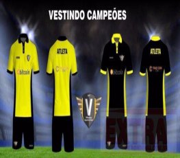 Vilhenense divulga uniformes da comissão técnica e de viagem dos atletas