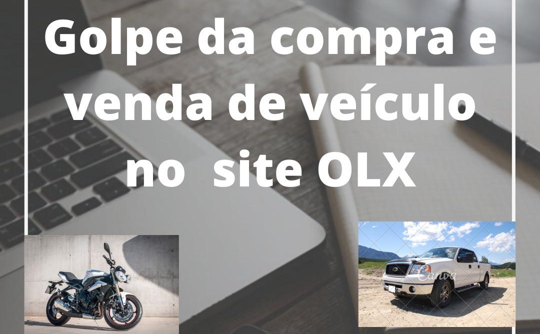 ATENÇÃO: Continuam aumentando o número de golpes em negociação pelo site OLX