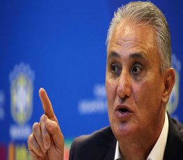 Tite admite favoritismo na Copa, mas diz que seleção não está pronta