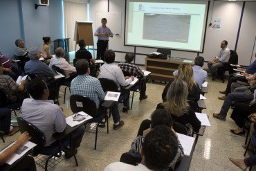 DER realiza curso sobre fiscalização de obras públicas