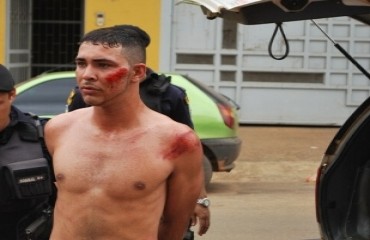 Bandidos invadem Rodão Motos e trocam tiros com a PM na manhã desta terça (22) - Confira fotos