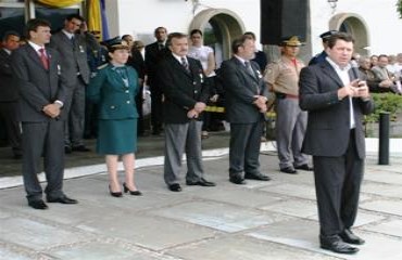 Governador prestigia o 34ª aniversário da Polícia Militar em Rondônia e entrega Comendas