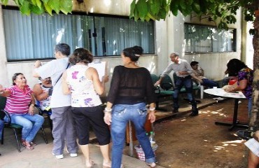 GREVE - IBAMA de Rondônia paralisa atividades por tempo indeterminado - Fotos e vídeo