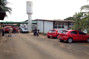 Princípio de incêndio causa pânico em prédio da PGE
