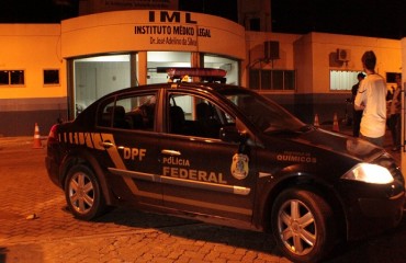 TERMÓPILAS - Valter Araújo é conduzido ao presídio federal