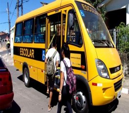 Rede estadual de ensino em Rondônia garante transporte escolar