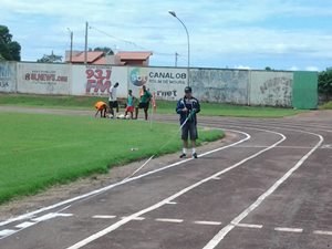 Estádio Cassolão está pronto para testes da arbitragem 