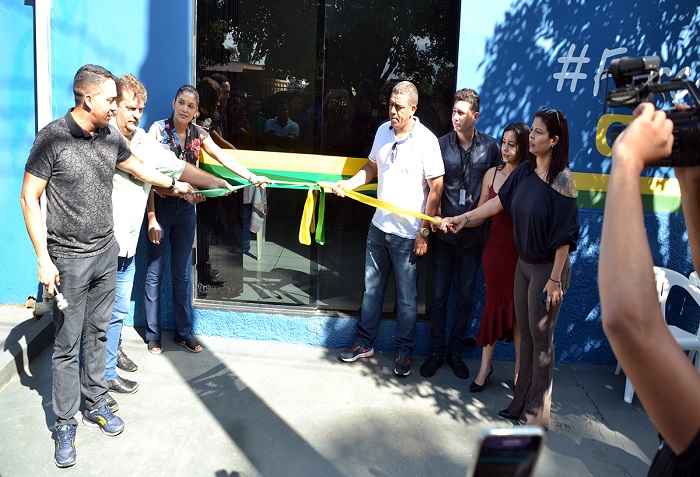 CERIMÔNIA: Eyder Brasil inaugura escritório regional parlamentar