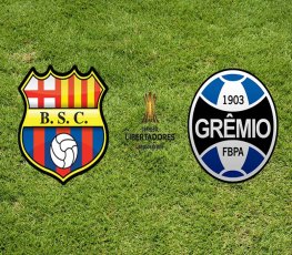 Grêmio e Barcelona buscam vagas na final da Libertadores