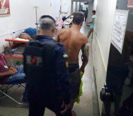 NA SUL: Jovem é baleado quando entrava em casa