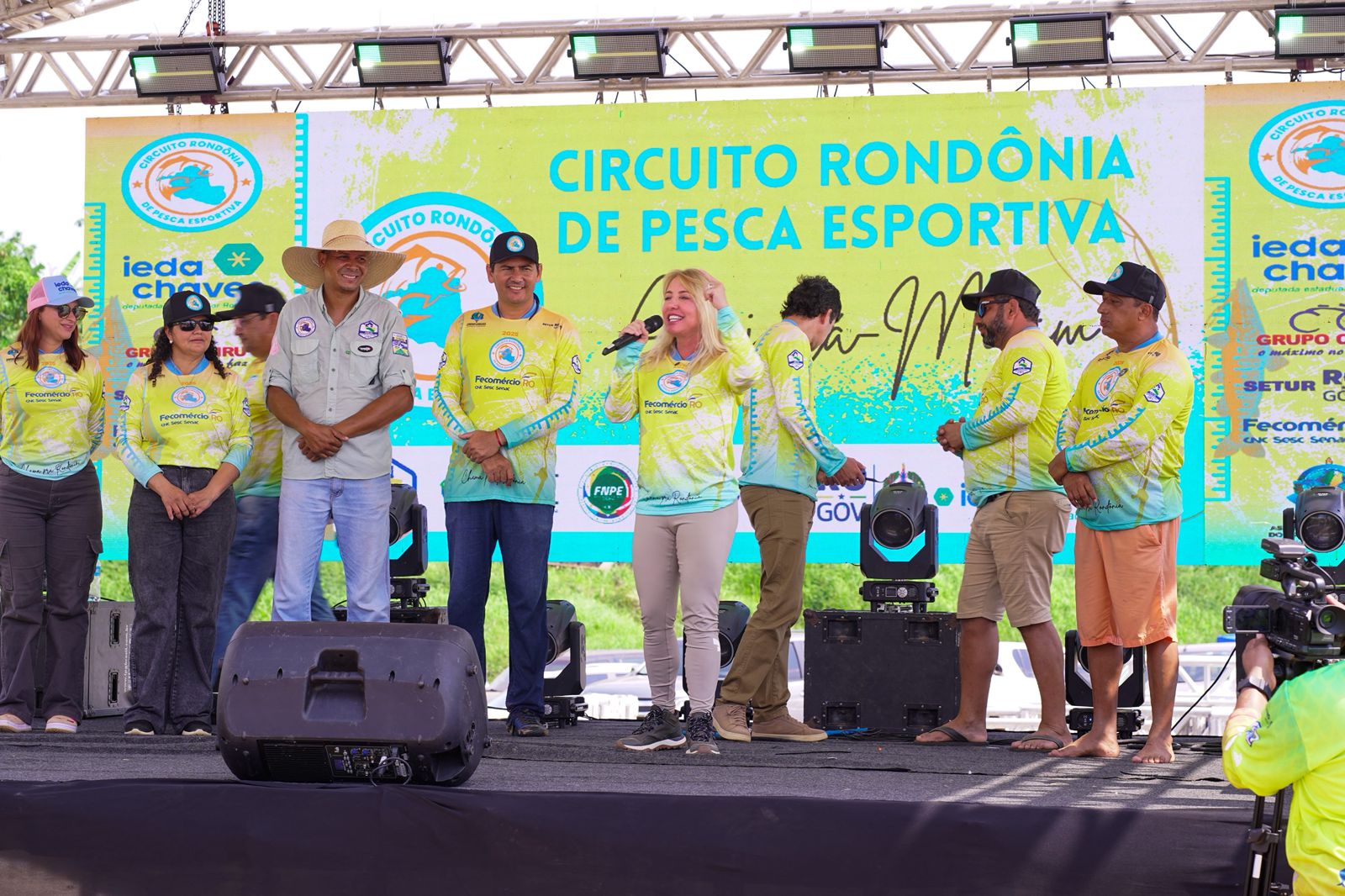 IEDA CHAVES: Deputada prestigia etapa Guajará-Mirim do Circuito Rondoniense de Pesca Esportiva