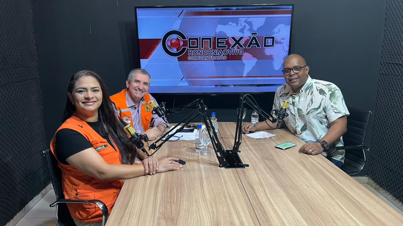 AO VIVO: Sec. da Defesa Civil Marcos Berti e dir. oper. Dani Maranhão falam sobre verão 2026