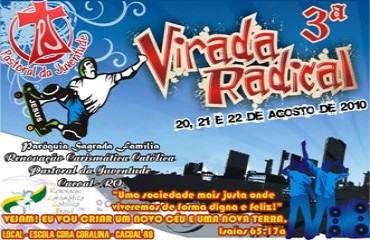 3ª Virada Radical movimenta a juvente de Cacoal