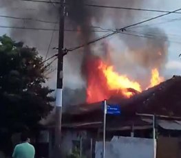 MONSTRO - Pai é suspeito de assistir a incêndio que matou bebê carbonizado