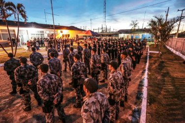 Polícia Militar promove oficiais e praças da região do Vale do Jamari