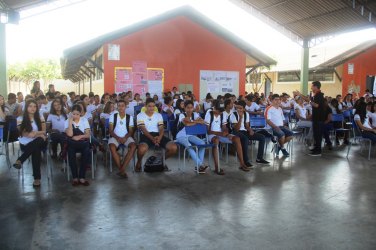 Secretário Chiquinho ministra palestra aos alunos do Plácido